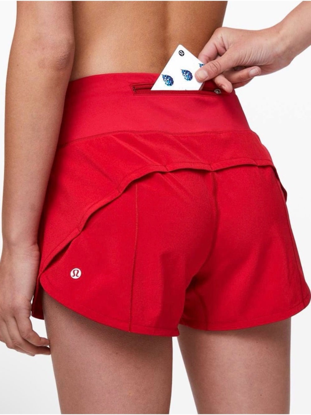 Lululemon Speed Up Short Women’s Size 2 Tall Long 4”